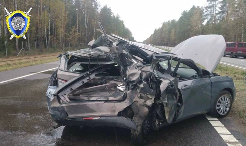 ДТП с гибелью пассажирки Lada в Осиповичском  районе. Следователи устанавливают очевидцев