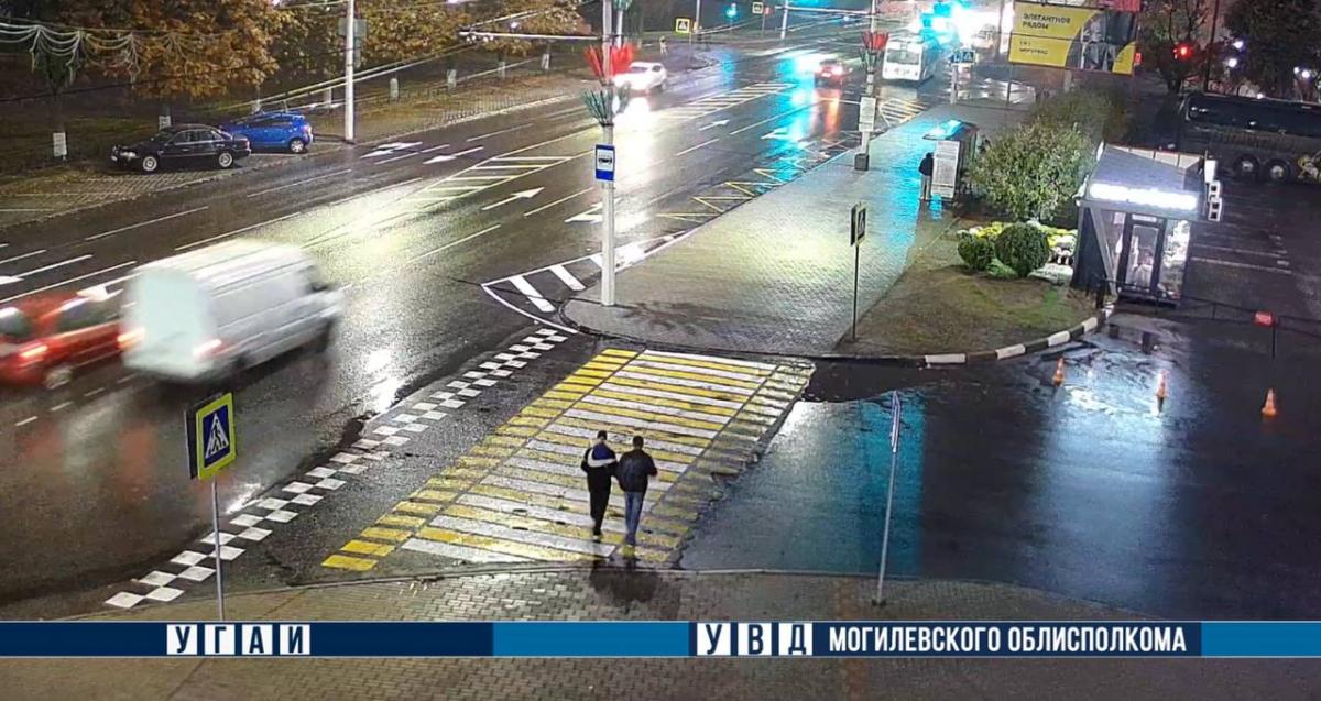 Очевидцев ДТП ищут в Могилеве