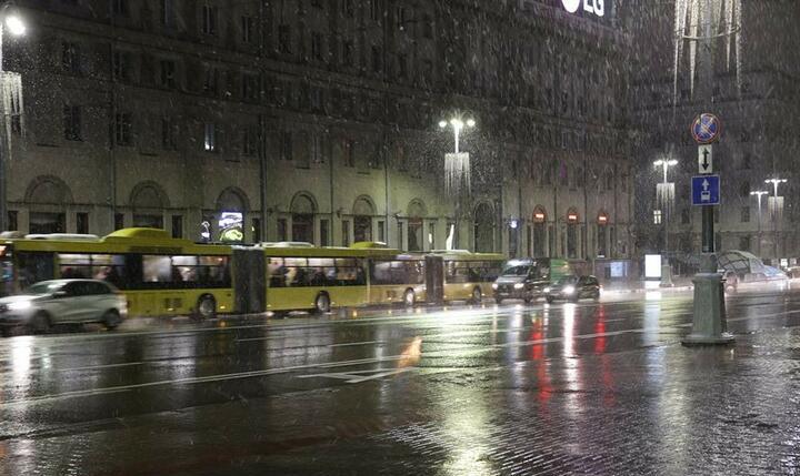 Непогода может осложнить дорожную обстановку