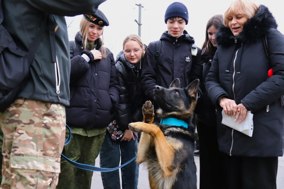 В Октябрьском РОВД Могилева прошел день открытых дверей