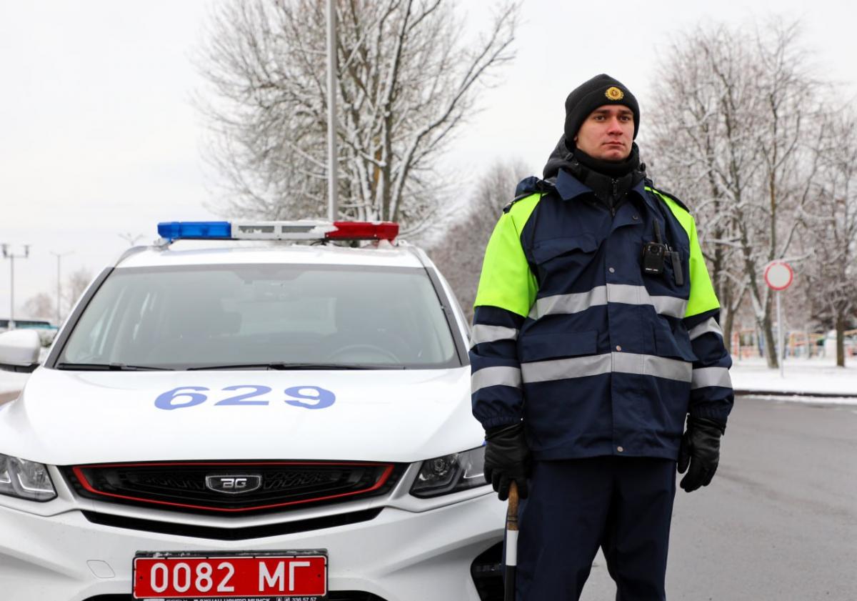 762 нарушения ПДД выявили за выходные в Могилёвской области