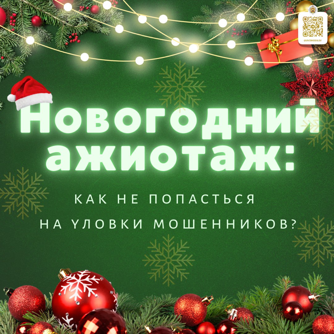 Мошенники используют предновогодний ажиотаж как повод для «развода»