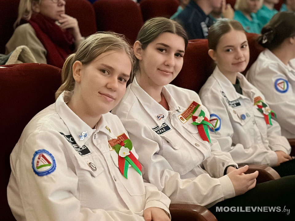 В Могилеве подвели итоги третьего трудового семестра студотрядов области