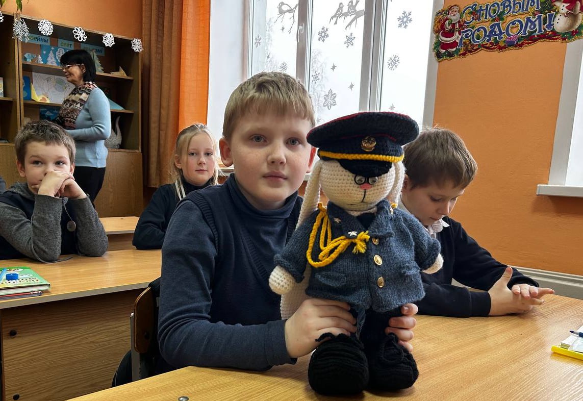 ГАИ провела акцию для юных пешеходов «Безопасная дорога в школу!»