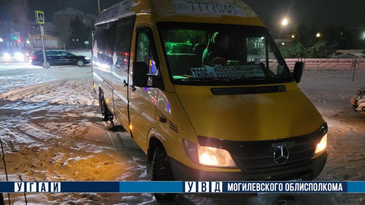 Продолжается работа по выявлению нарушений эксплуатации маршруток