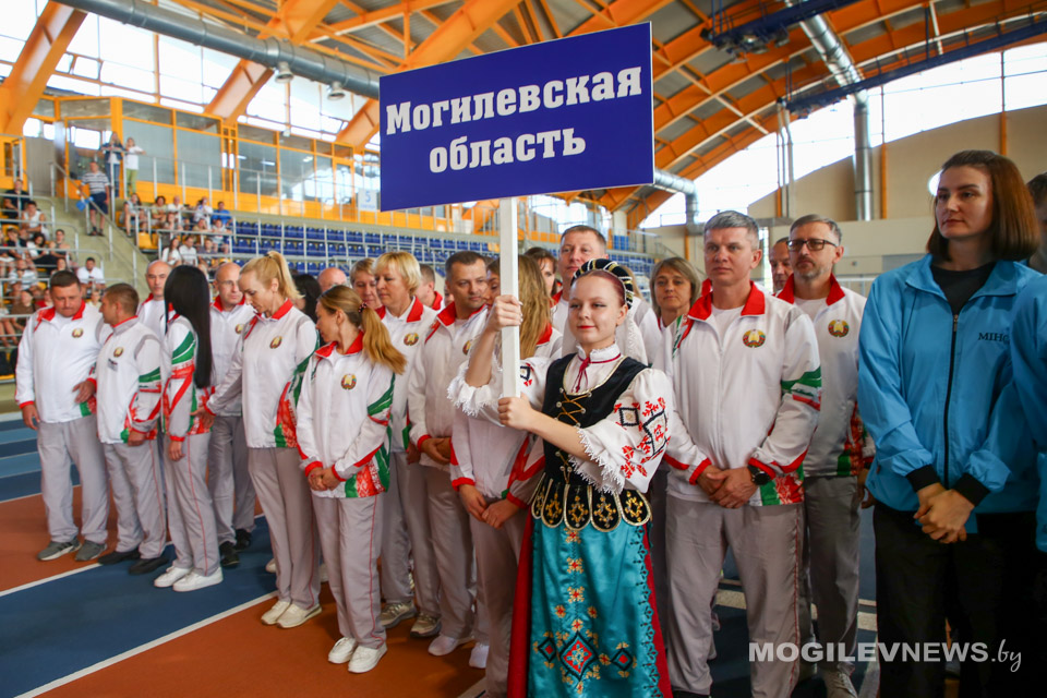 Спартакиада министерства финансов стартовала в Могилеве. Фото