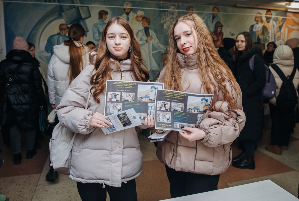 Ярмарка целевой подготовки прошла в Бобруйском госмедколледже
