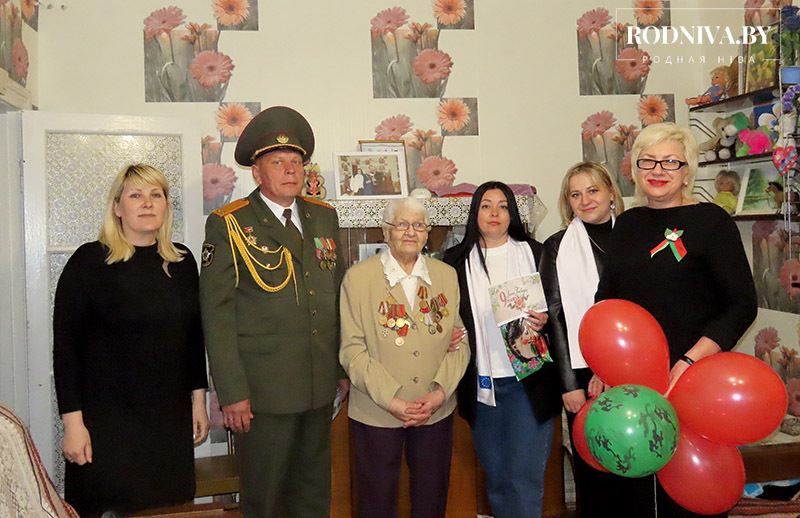 Акция «Победа у каждого в сердце живет» проходит в Климовичском районе