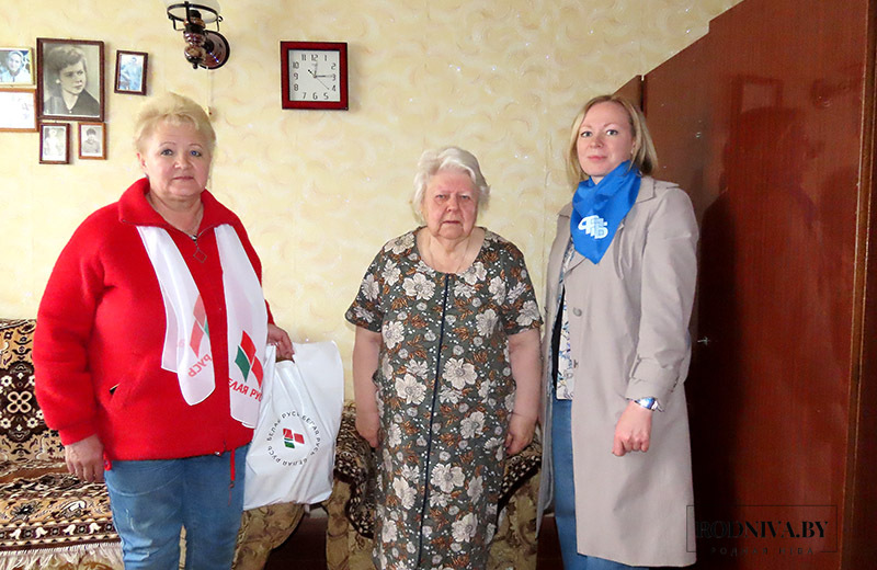Климовчане посетили малолетних узников фашистских концлагерей