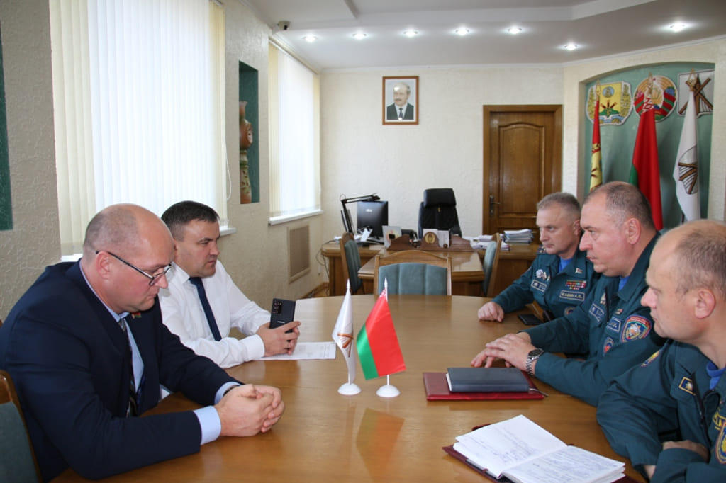 В Бобруйске подвели итоги трехдневных учений
