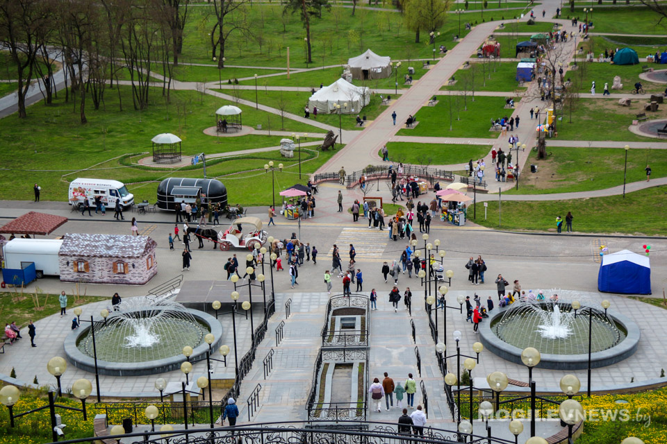 Открытый турнир по подъему по лестнице Подникольского парка «Подникольский каскад» пройдет в Могилеве