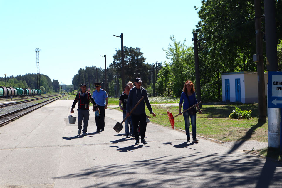 Необычная профилактическая акция прошла в Могилевве