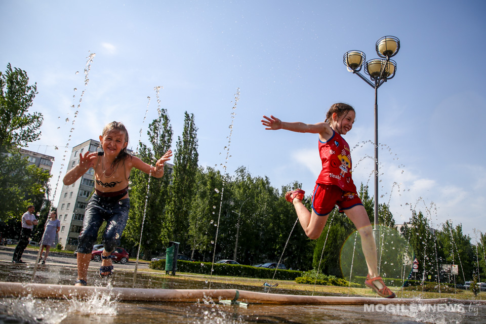 Погода на неделю: жарко и кратковременные дожди, возможны грозы
