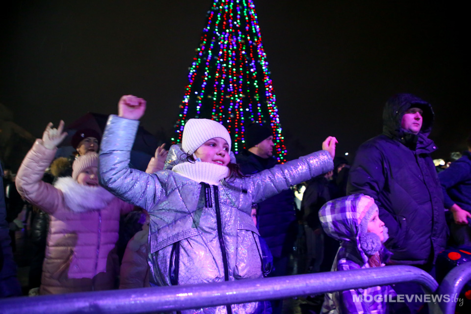 «Танцплощадка от «Душевного радио» будет работать в Могилеве в новогоднюю ночь и вечером 1 января
