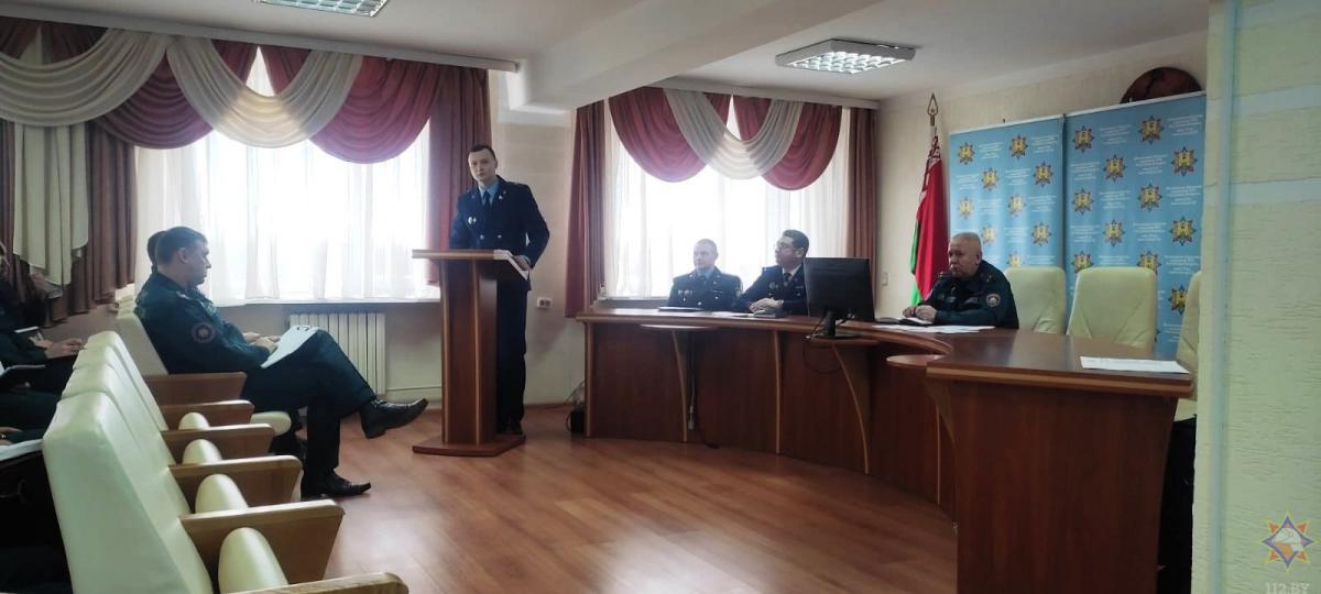 В областном управлении МЧС прошёл семинар-совещание по направлению государственного пожарного надзора