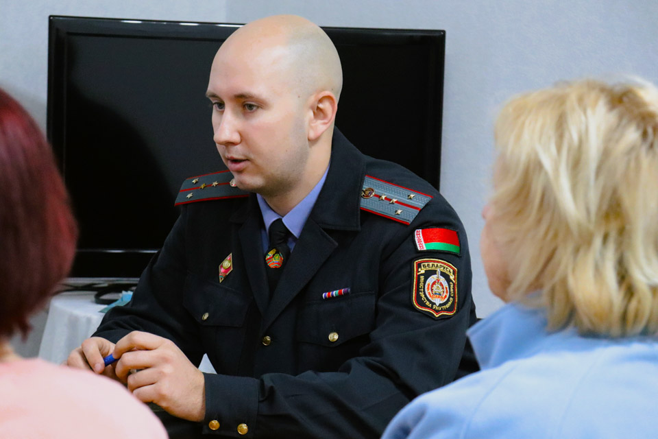 В Могилеве прошел тренинг по цифровой грамотности для пенсионеров