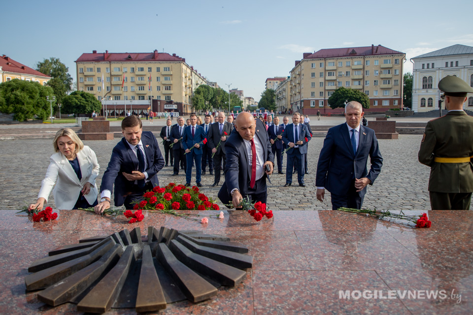 В Могилеве проходит форум медийного сообщества Беларуси. Фото