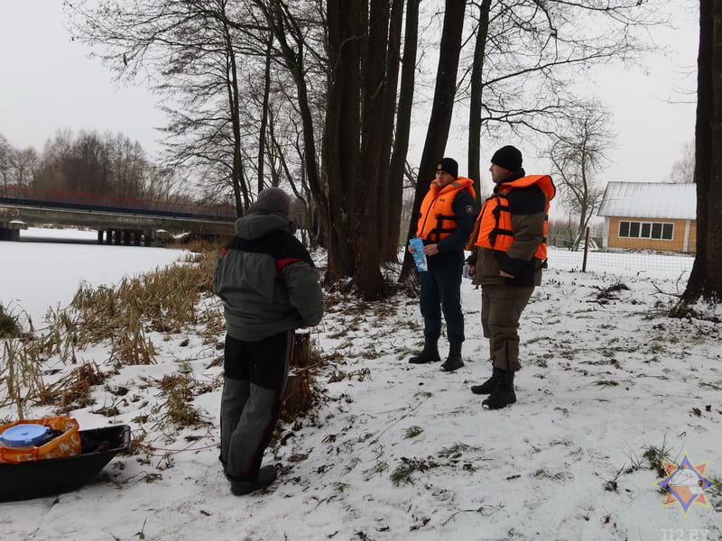 Совместный рейд спасателей и представителей ОСВОД прошел в Чаусах