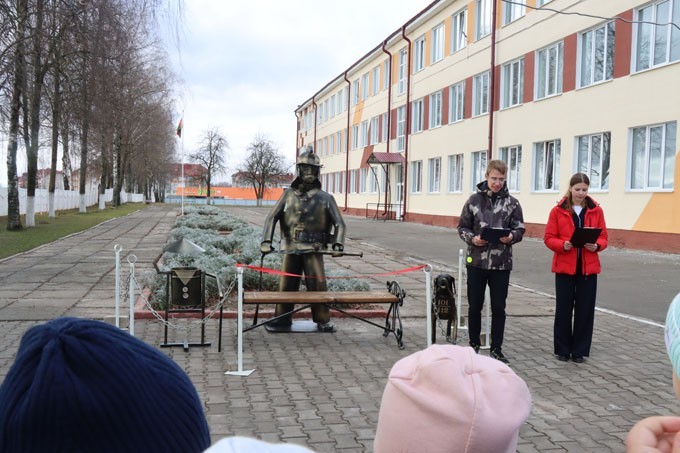 Арт-объект МЧС в Мстиславле признан одним из лучших в республике
