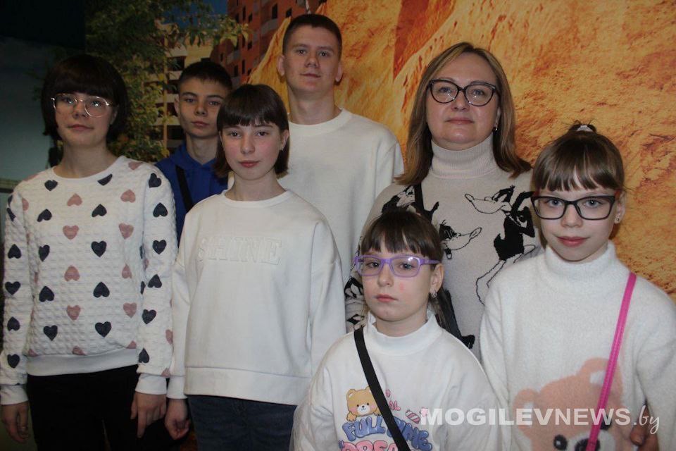 Акция «Полезные каникулы» прошла в Могилеве