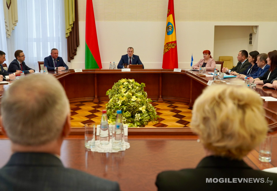 Анатолий Исаченко встретился с международными наблюдателями за выборами депутатов