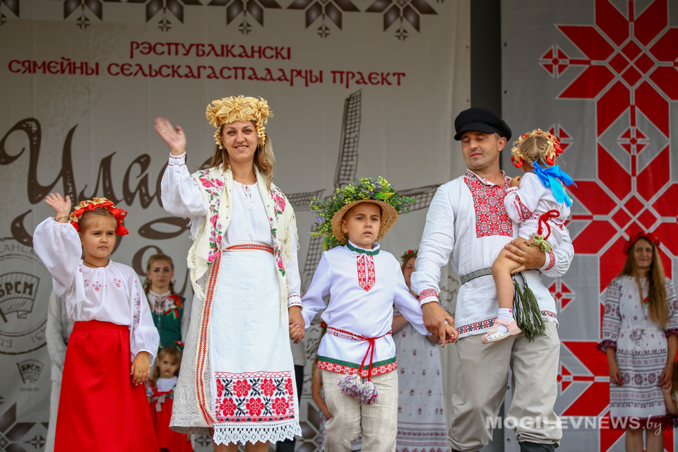 В Горках дан старт финала республиканского этапа семейного сельскохозяйственного проекта «Властелин села - 2024». Фото