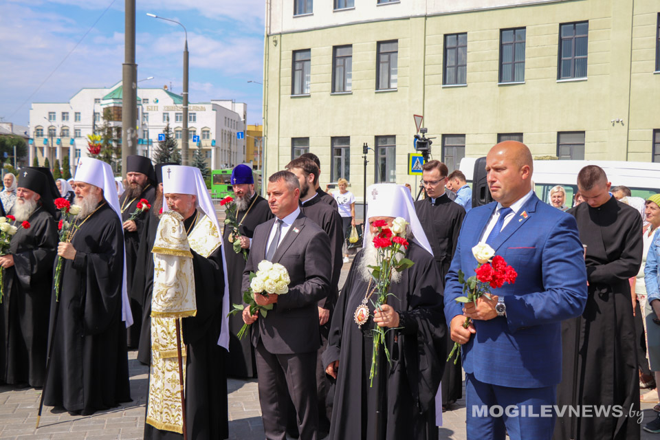 В Могилеве молебном почтили память святителя Георгия Конисского. Фото