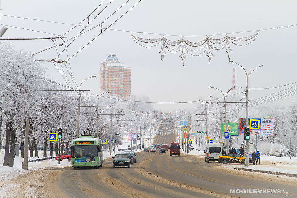 До -12°С ожидается ночью 19 февраля