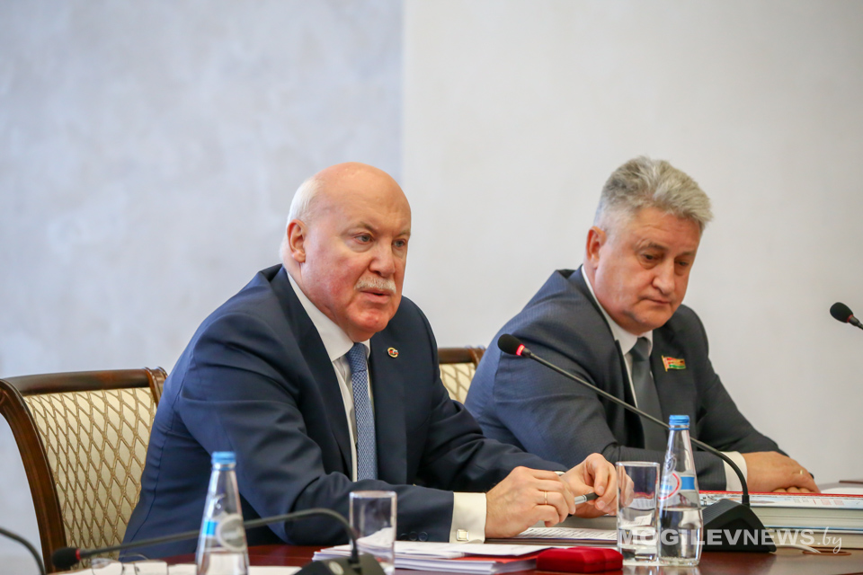 Дмитрий Мезенцев: сенаторы Беларуси и России, депутаты первых палат парламентов делают все возможное, чтобы их содержательный вклад в общую практику Союзного строительства с каждым годом был более весомым