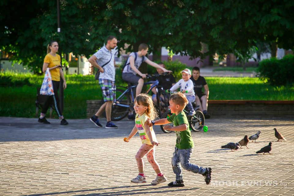 Погода на выходной: дожди, местами грозы и до +26°С