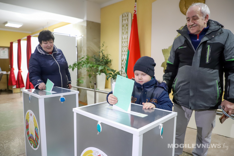 В Могилеве проходит Единый день голосования. Фото