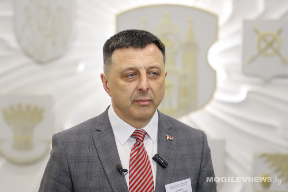 Председатель Могилевской областной избирательной комиссии Евгений Алексо: процесс голосования проходит достаточно активно