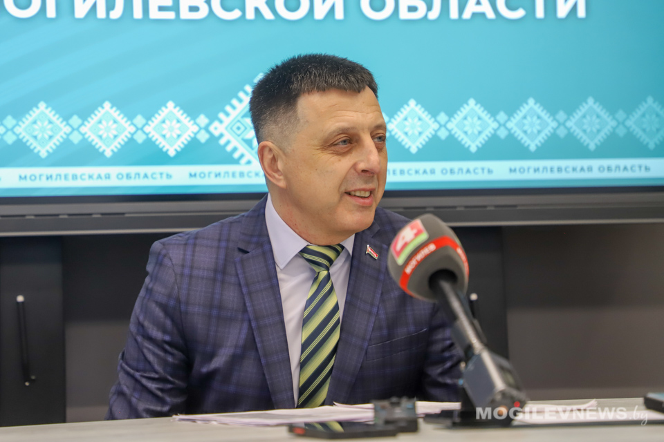 Пресс-конференция по итогом Единого дня голосования прошла в Могилеве