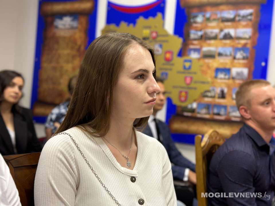 Заседание Совета работающей молодежи при Могилевском облисполкоме прошло в Могилеве