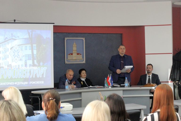 В Могилеве обсудили поддержку молодых специалистов в строительной отрасли