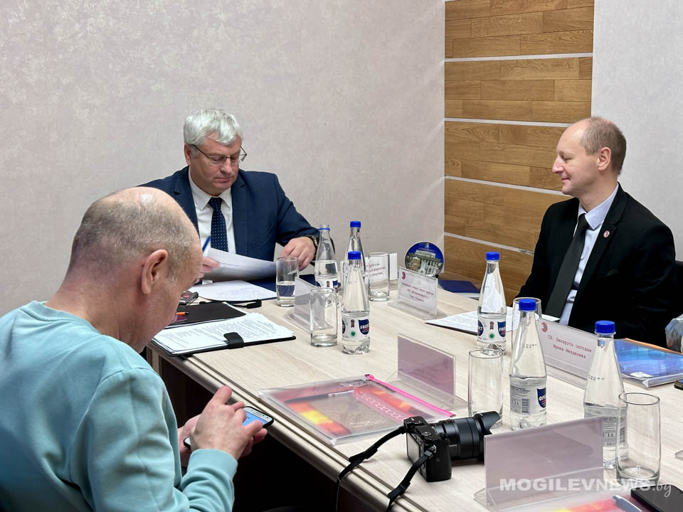 Актуальные вопросы энергоснабжения: в РУП «Могилевэнерго» прошел брифинг на тему сбытовой деятельности предприятия