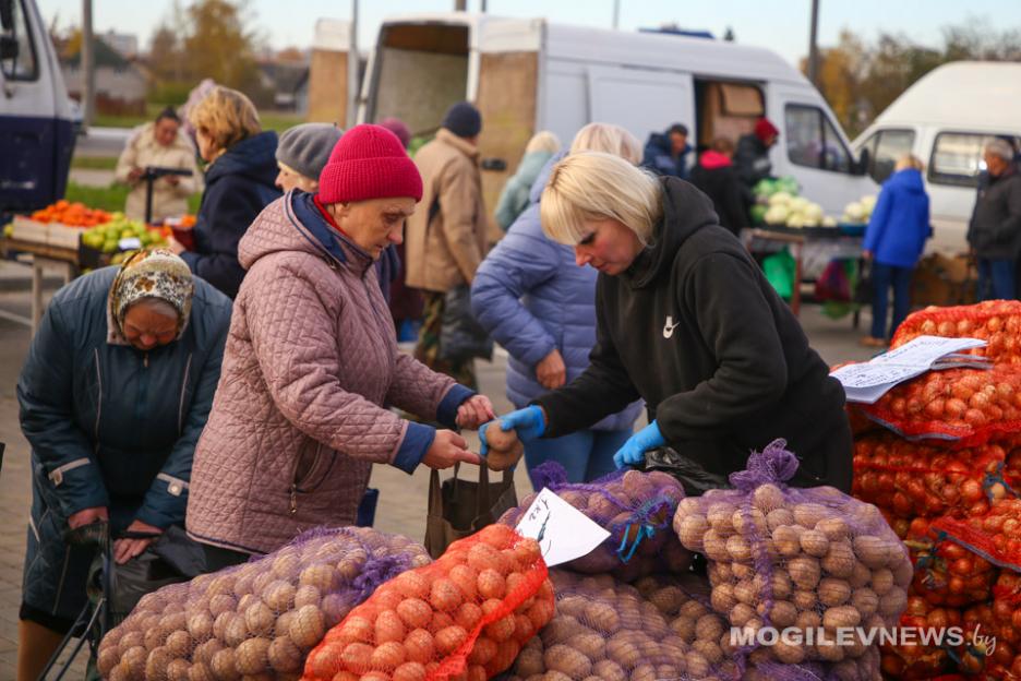 Две сельхозярмарки будут работать в Могилеве с 1 по 3 ноября