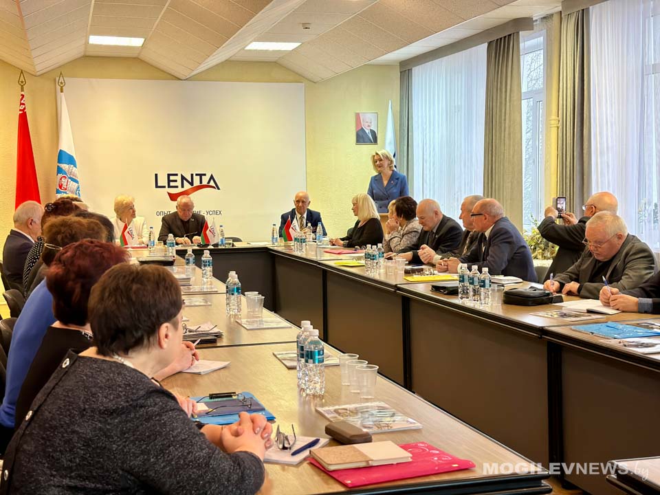 В Могилеве представители ветеранских организаций обсудили итоги работы за год и наметили дальнейшие планы