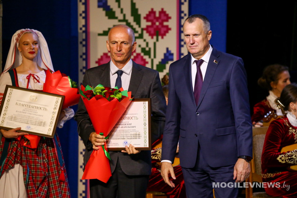 Торжественное мероприятие ко Дню работников леса, состоялось в Могилеве. Фото