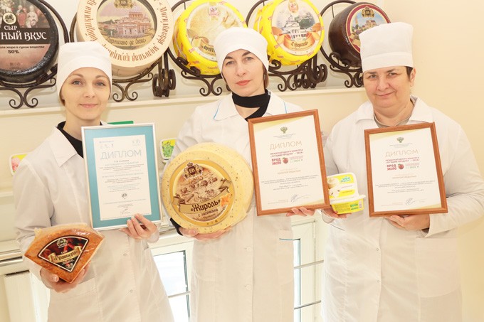 Продукция филиала «Мстиславский» ОАО «Бабушкина крынка» получила золото в Москве
