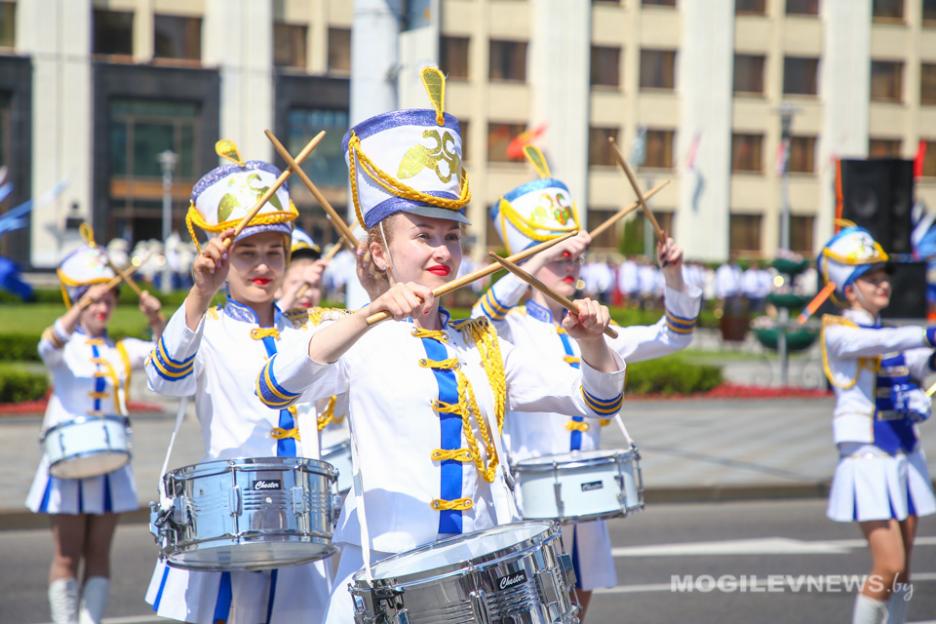 Утверждена программа мероприятий, посвященных Дню города в Могилеве