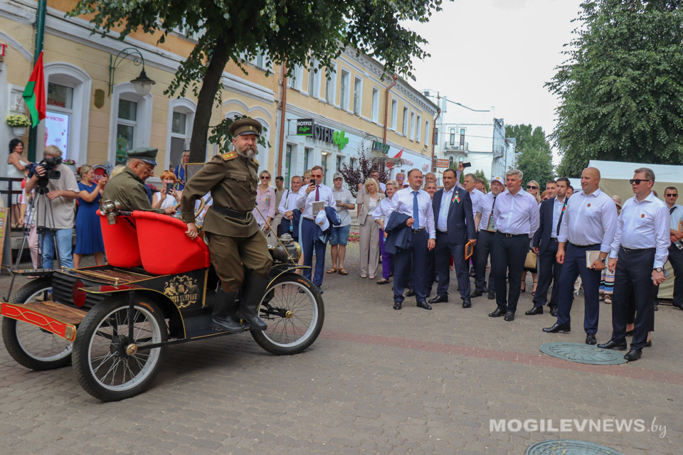 Могилевчане празднуют 757-й День Рождения любимого города! Фото