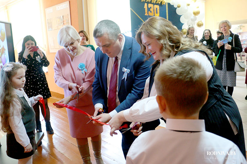 Тимоновская средняя школа Климовичского района отметила юбилей — 130 лет