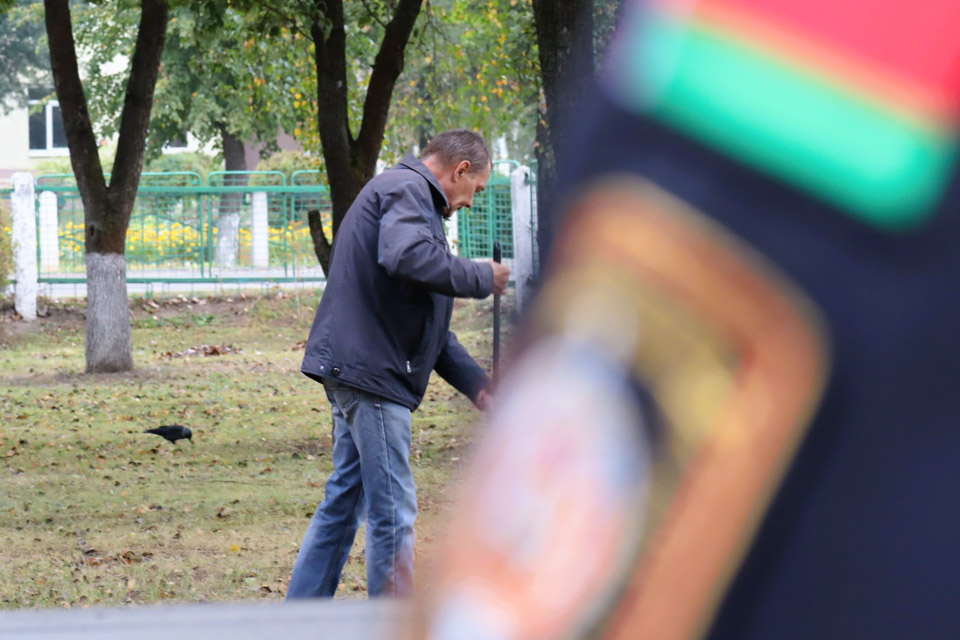 Ранее судимые помогли благоустроить детский сад в областном центре