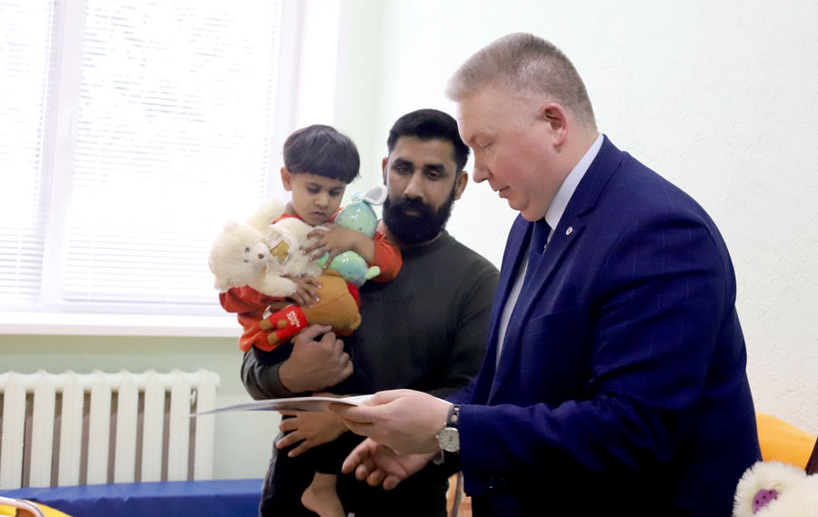Кризисный центр Белорусского Красного Креста в ​ Могилеве принял первых посетителей. Фото