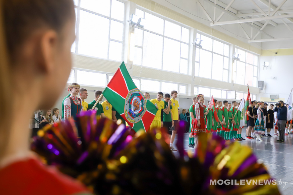 Областная спортивная встреча прошла в Могилеве. Фото