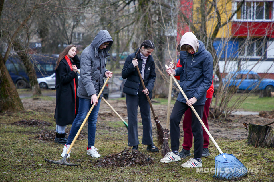 Общегородские субботники проведут в Могилеве 23 и 30 марта