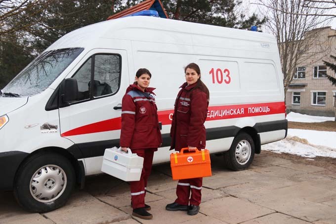 Отделения Мстиславской больницы пополнились новой медтехникой