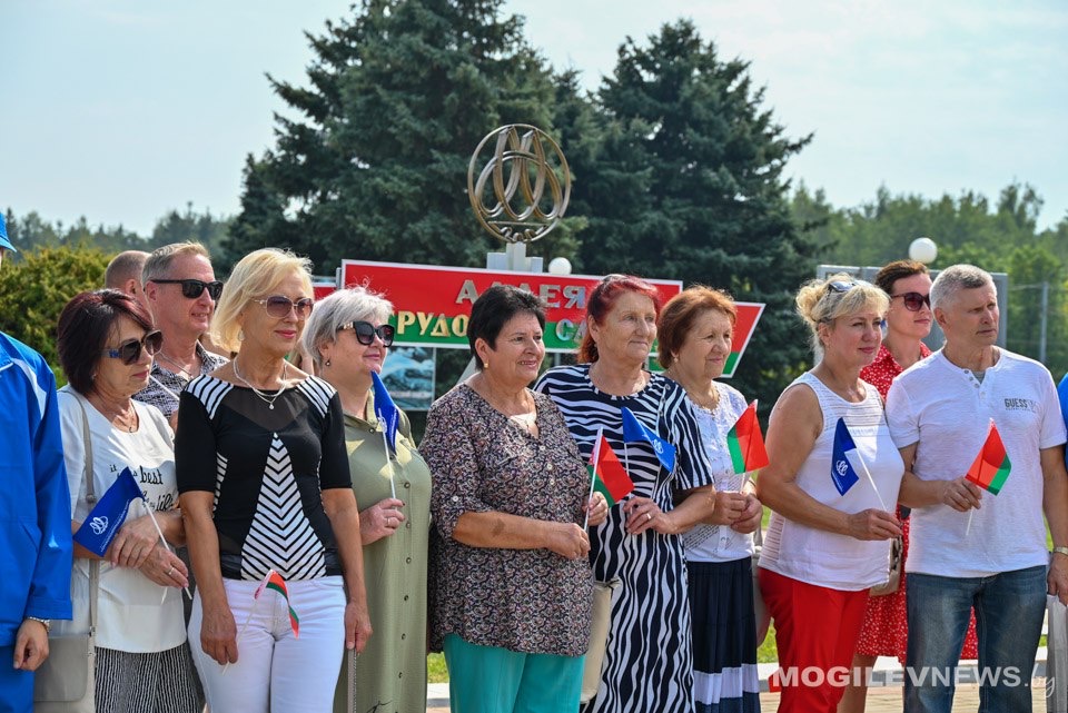 Новый инвестиционный проект запустили на ОАО «Могилевхимволокно»