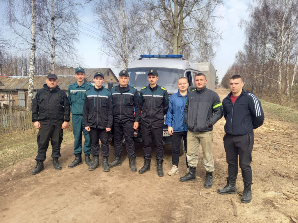 Работники МЧС нашли детей, которые потерялись в Горецком районе